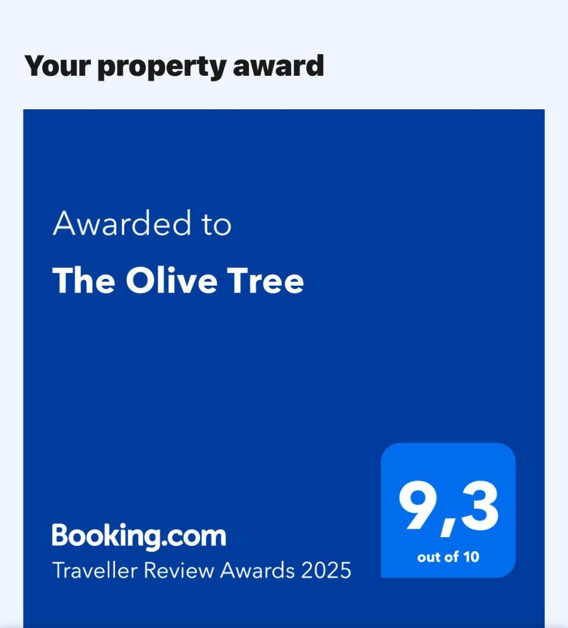 The Olive Tree Misere Exterior foto